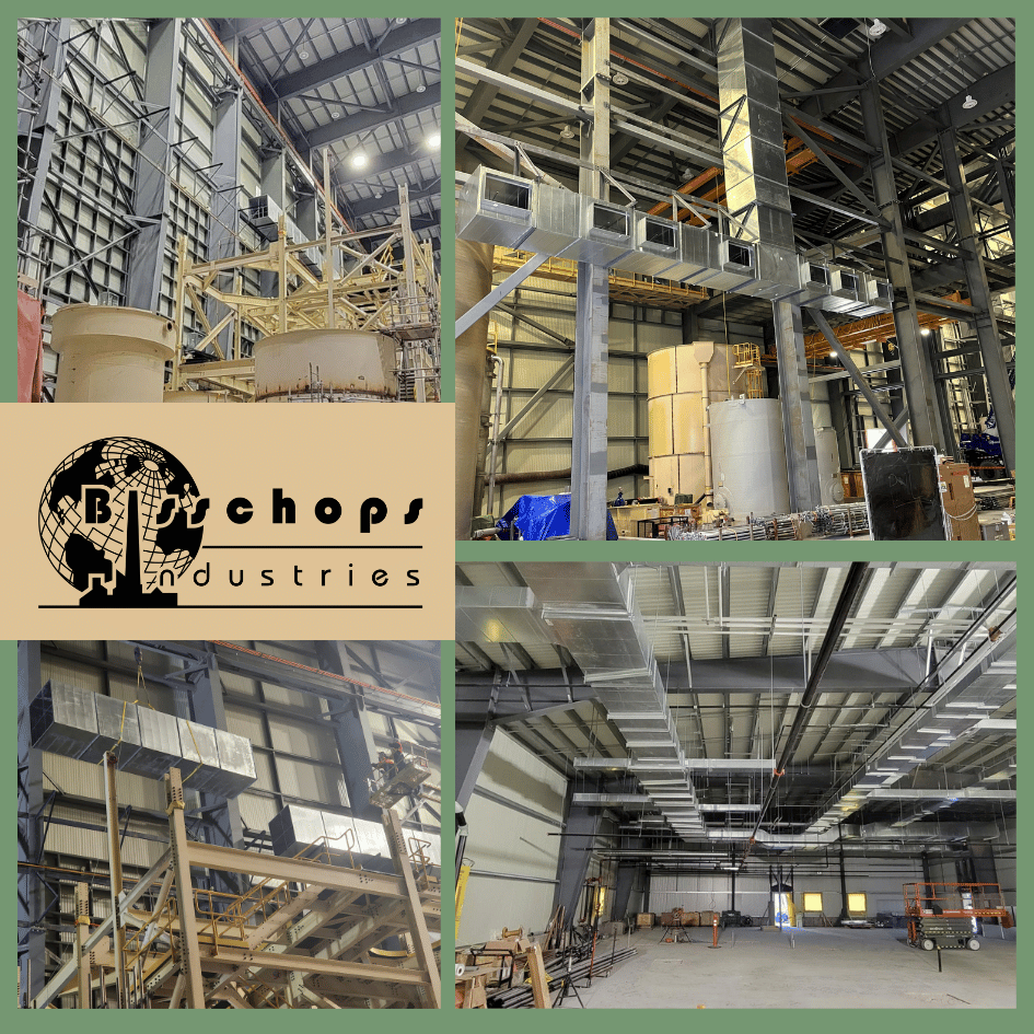 HVAC System Upgrade Using Custom Sheet Metal Solutions