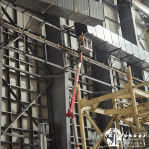 HVAC Retrofit Project with Custom Sheet Metal