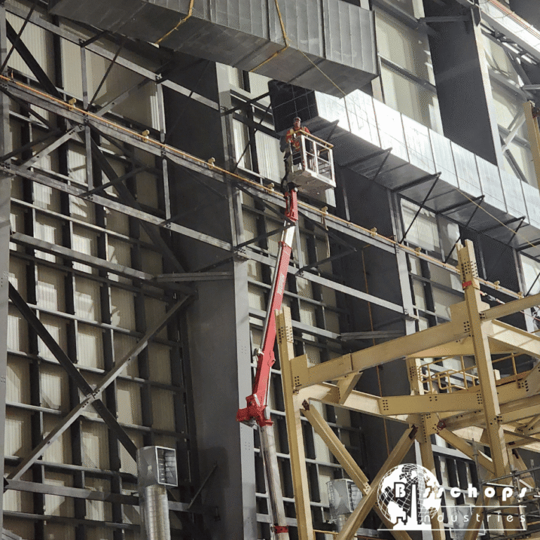 HVAC Retrofit Project with Custom Sheet Metal