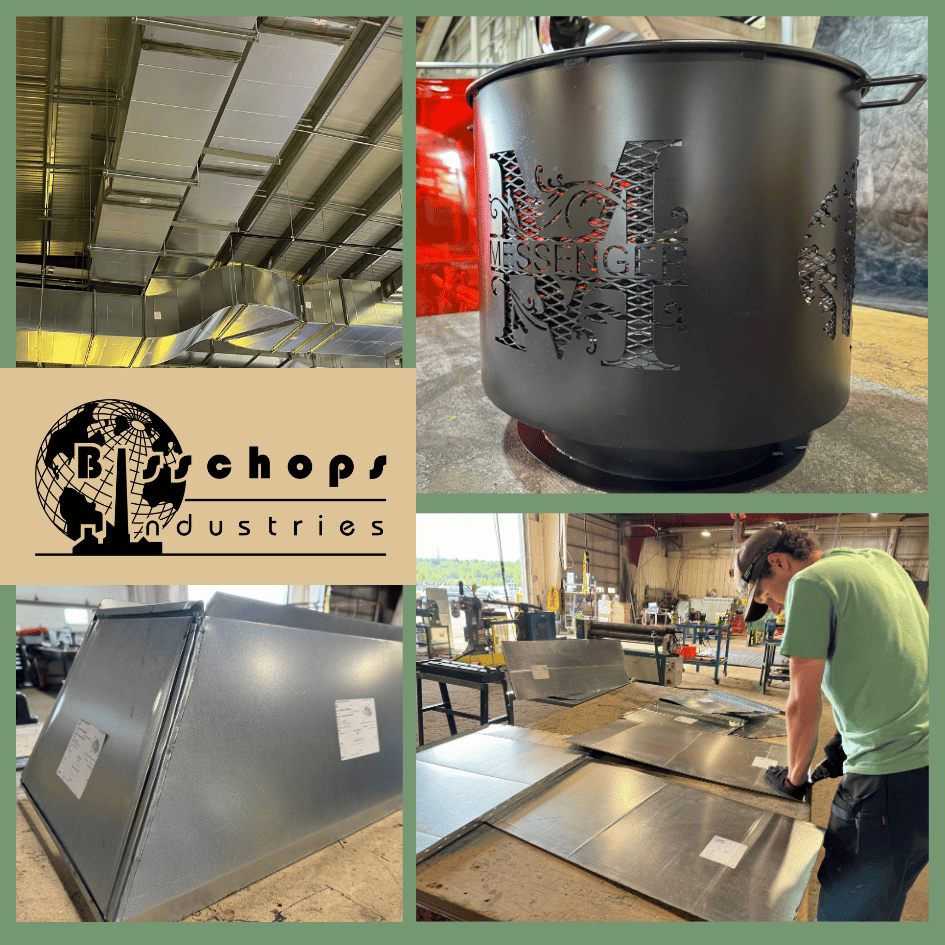 Precision-Fit HVAC Ductwork by Custom Metal Fabricator
